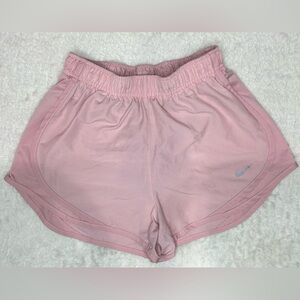 Nike Women's Soft Pink Athletic Running Shorts